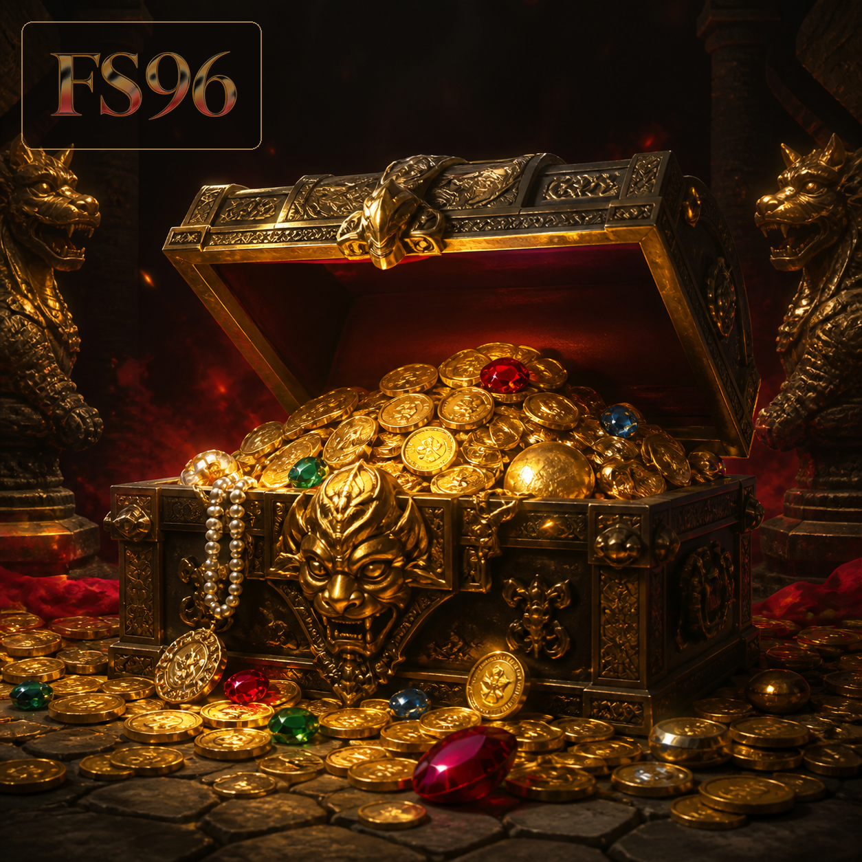 เกมสล็อต Treasure Raid