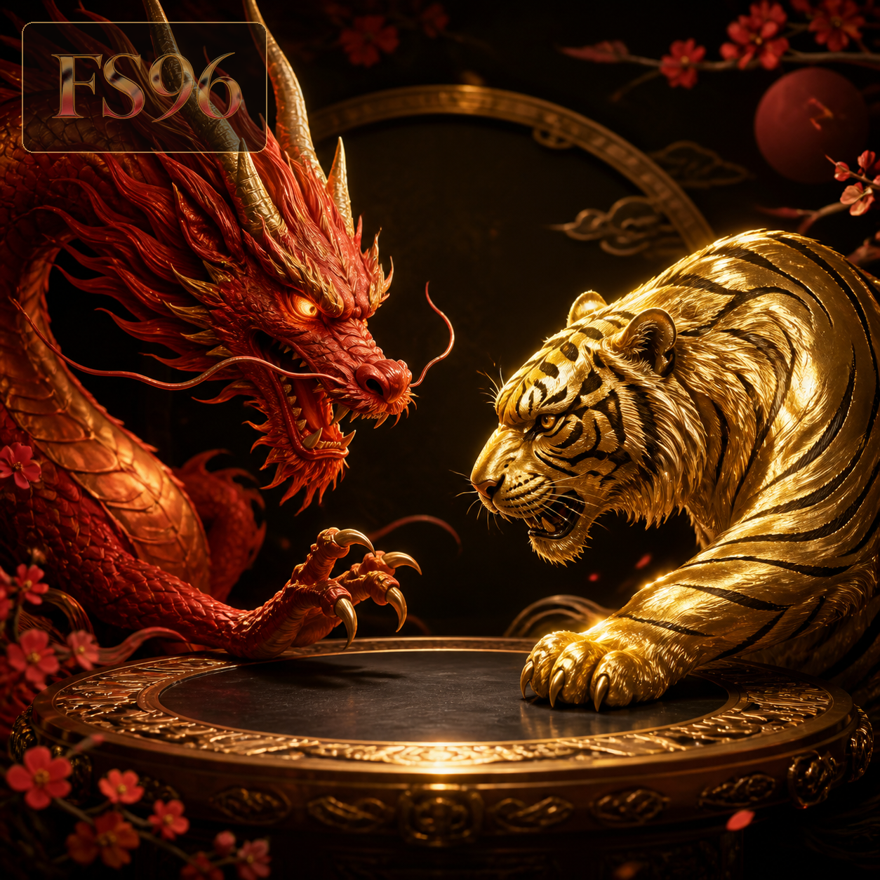 เกมไพ่ Dragon Tiger ถ่ายทอดสด